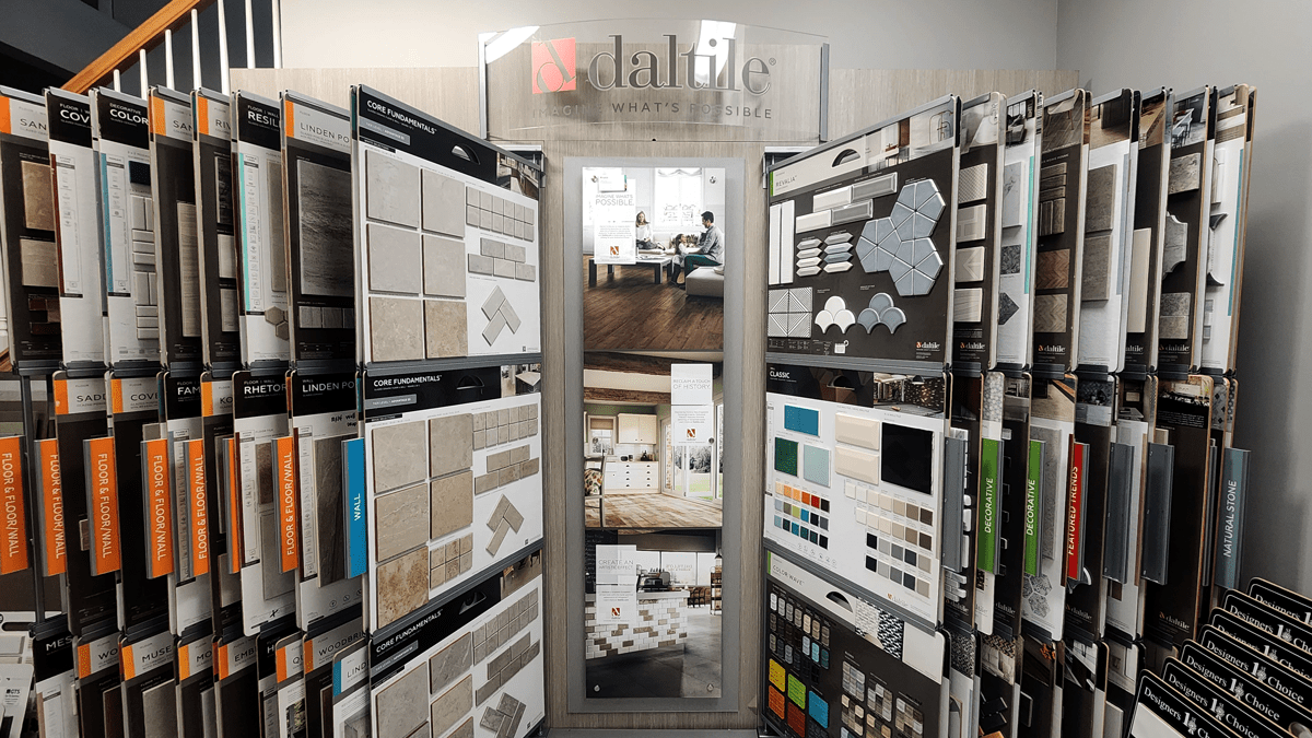 A wide range of the various and unique products from Daltile