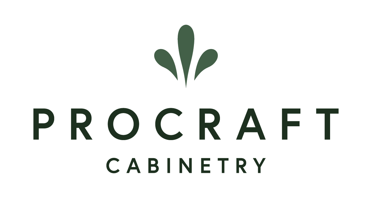 Logo for ProCraft Cabinetry