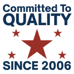 Committed to quality since 2006