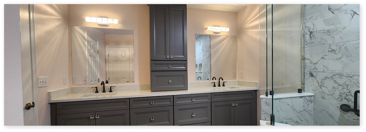 Remodeled Bathroom